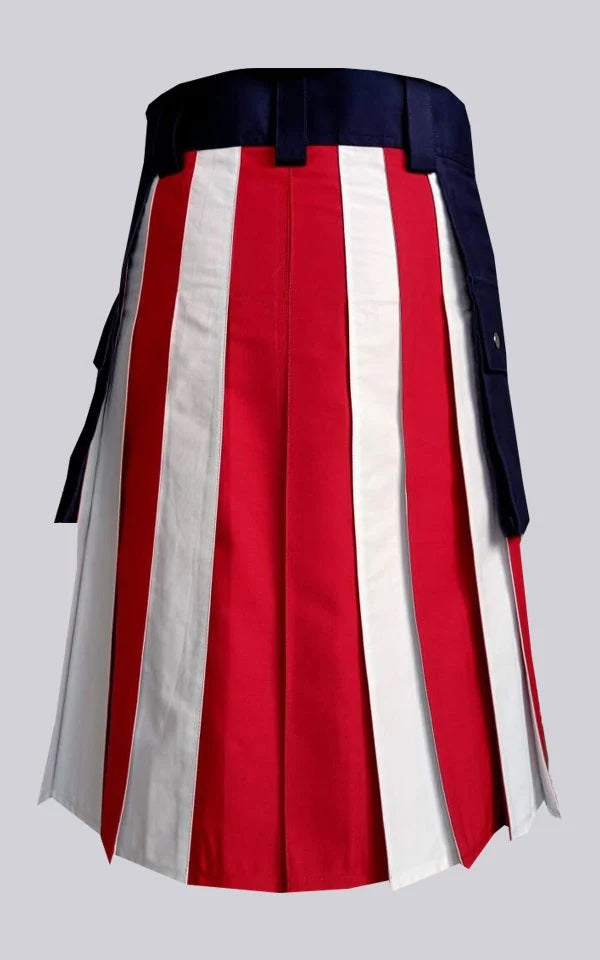 American Flag Hybrid Utility Kilt