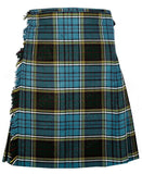 Anderson tartan 8 yard handmade traditional heavy weight kilt