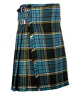 Anderson tartan 8 yard handmade traditional heavy weight kilt