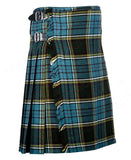 Anderson tartan 8 yard handmade traditional heavy weight kilt