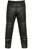 CE Armoured Mens Leather Motorcycle Trousers