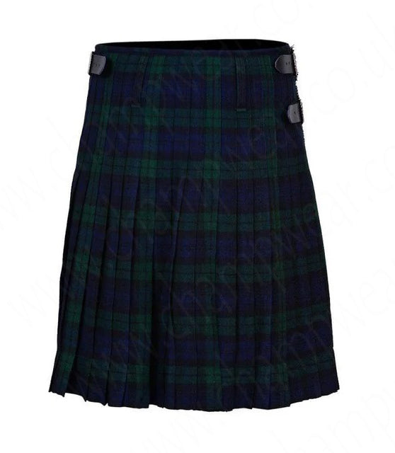 Black Watch tartan 8 yard handmade traditional heavyweight kilt