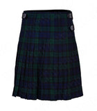 Black Watch tartan 8 yard handmade traditional heavyweight kilt