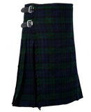 Black Watch tartan 8 yard handmade traditional heavyweight kilt