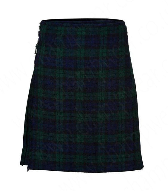 Black Watch tartan 8 yard handmade traditional heavyweight kilt