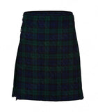 Black Watch tartan 8 yard handmade traditional heavyweight kilt