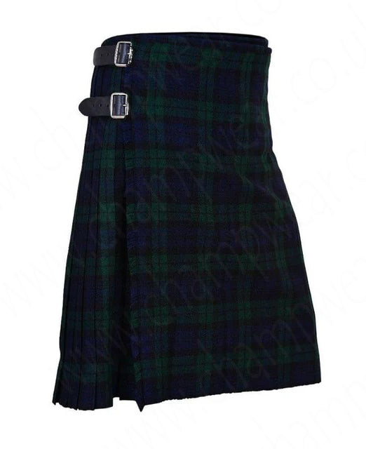 Black Watch tartan 8 yard handmade traditional heavyweight kilt
