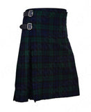 Black Watch tartan 8 yard handmade traditional heavyweight kilt