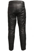 CE Armoured Mens Leather Motorcycle Trousers