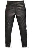 CE Armoured Mens Leather Motorcycle Trousers