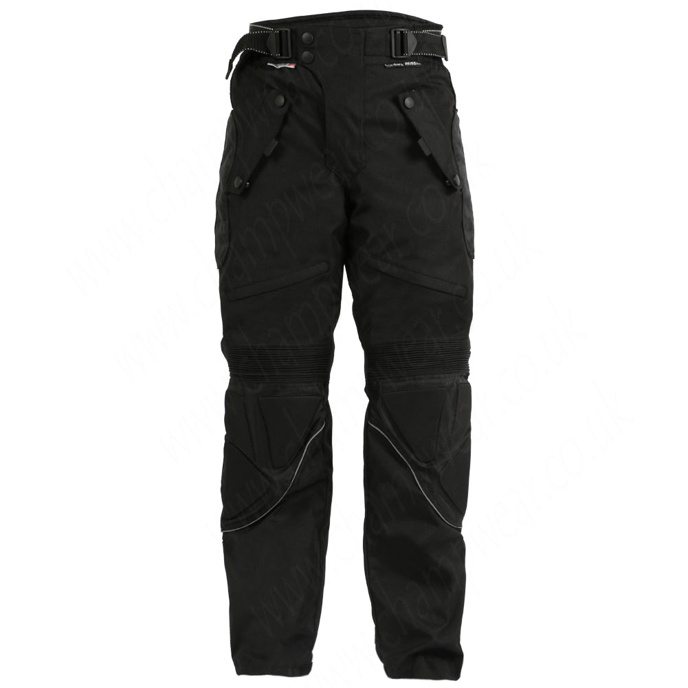CE Armoured Waterproof Motorcycle/Motorbike Cordura Trouser