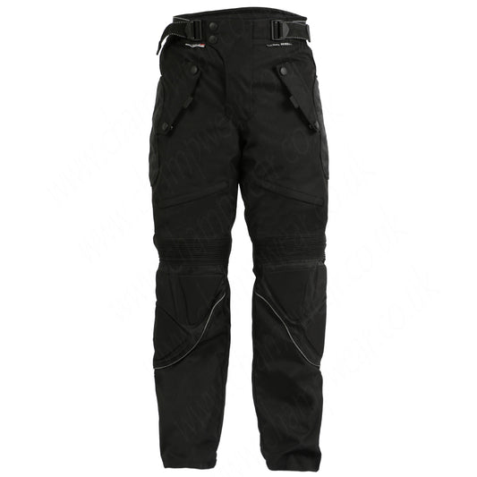 CE Armoured Waterproof Motorcycle/Motorbike Cordura Trouser