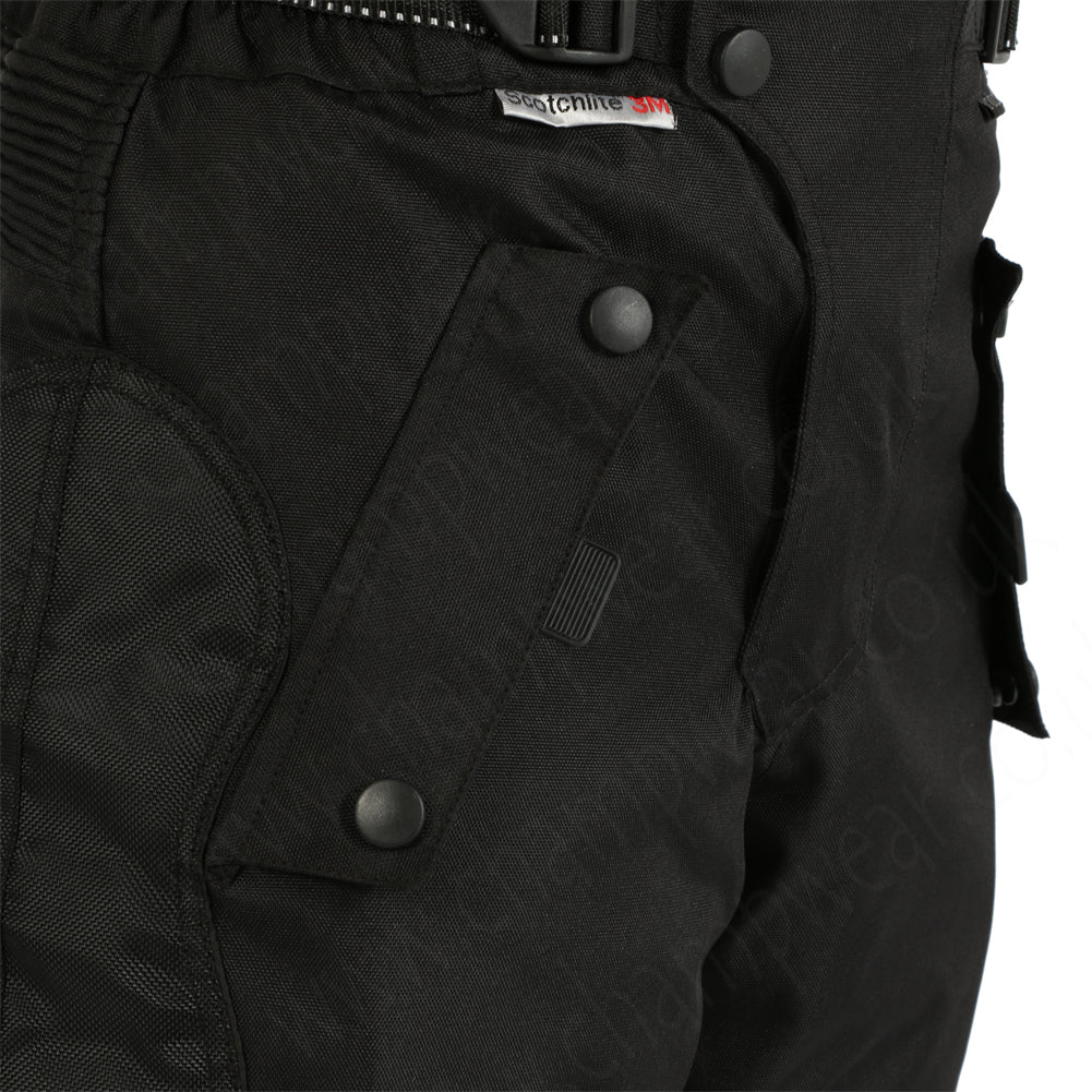 CE Armoured Waterproof Motorcycle/Motorbike Cordura Trouser