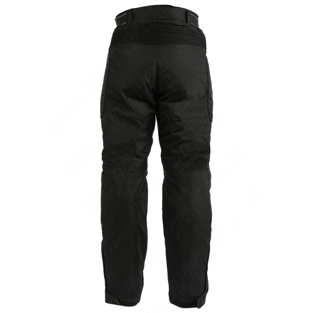CE Armoured Waterproof Motorcycle/Motorbike Cordura Trouser