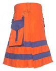 Champwear Fire Fighter Orange Utility Kilt