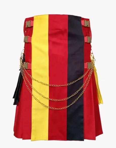 Champwear German Flag Utility Kilt