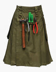 Champwear Men’s Construction Utility Kilt – Heavy-Duty Workwear with Tool Holder & Side Pockets