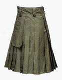 Champwear Men’s Construction Utility Kilt – Heavy-Duty Workwear with Tool Holder & Side Pockets