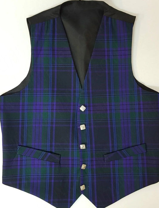 Champwear Men's Spirit of Scotland Tartan Waistcoat