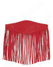 Champwear Red fringe belt