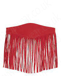 Champwear Red fringe belt
