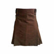 Chocolate Brown Deluxe Handmade Utility Kilt