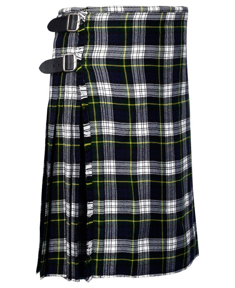 Dress Gordon Tartan 8 yard handmade traditional heavyweight kilt