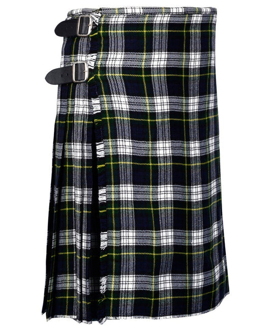 Dress Gordon Tartan 8 yard handmade traditional heavyweight kilt