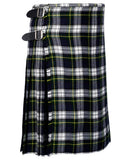 Dress Gordon Tartan 8 yard handmade traditional heavyweight kilt