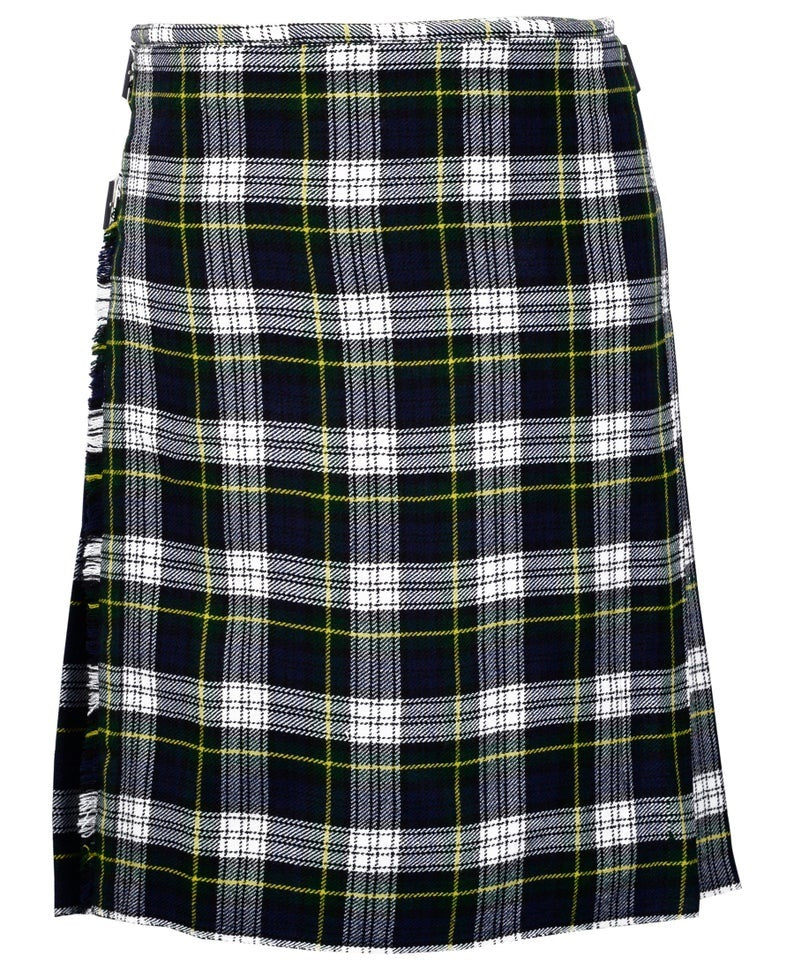 Dress Gordon Tartan 8 yard handmade traditional heavyweight kilt