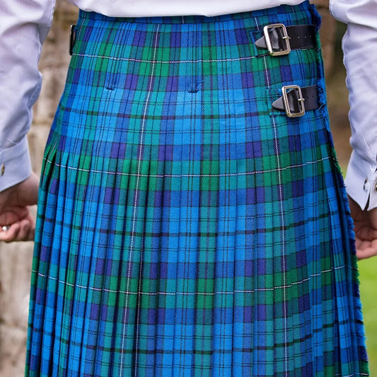 Ellis Dress Tartan Kilt - Premium Traditional Scottish Attire