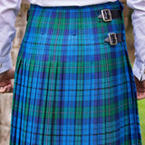Ellis Dress Tartan Kilt - Premium Traditional Scottish Attire