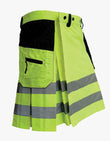 Fluorescent Green Firefighter Utility Kilt