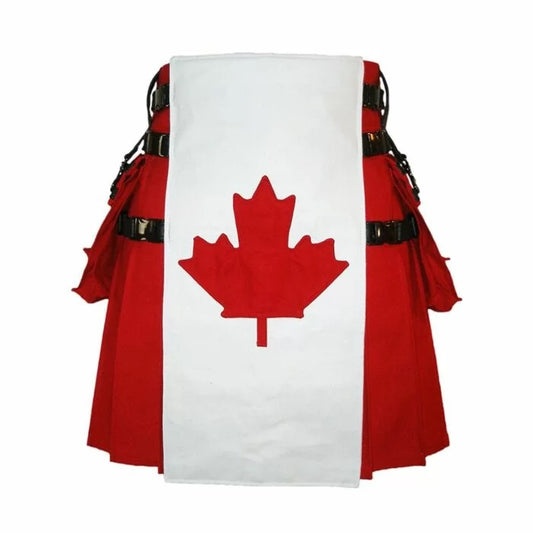 Freedom Leaf  Handmade Canadian Heritage Kilt