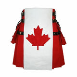 Freedom Leaf  Handmade Canadian Heritage Kilt