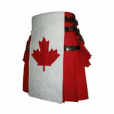 Freedom Leaf  Handmade Canadian Heritage Kilt