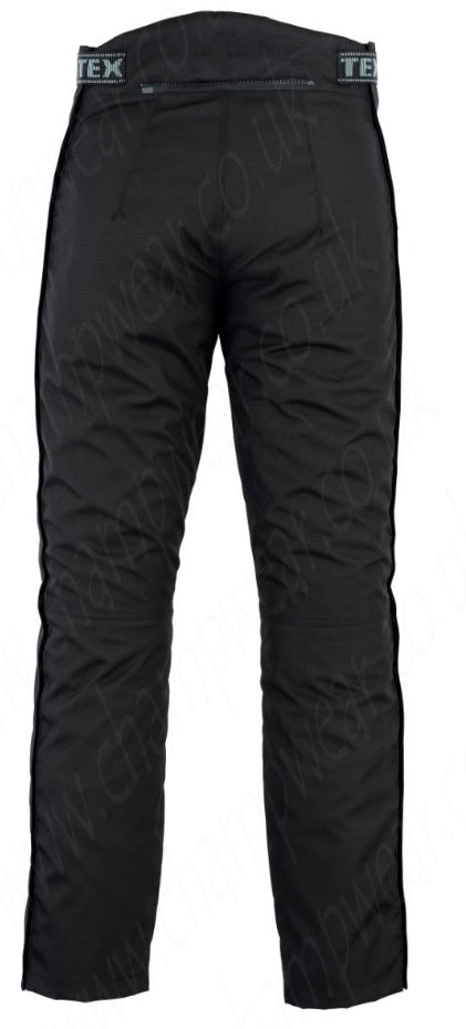 Get Waterproof Motorcycle Trousers CE Armour