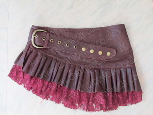 Goddess Trail Mini Skirt
