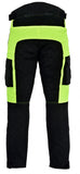 Hi-vis motorbike trousers