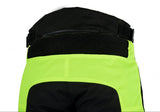 Hi-vis motorbike trousers