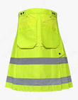 High Visibility Yellow Utility Kilt Reflective Firefighter Design