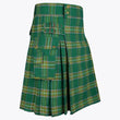 Irish Green Tartan Utility Kilt for Men