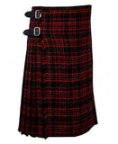 Macdonald Tartan 8 yard handmade traditional heavyweight kilt