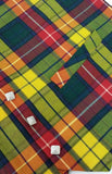 Men's Scottish Buchanan Tartan Waistcoat