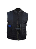 Mens Motorbike Leather Vest