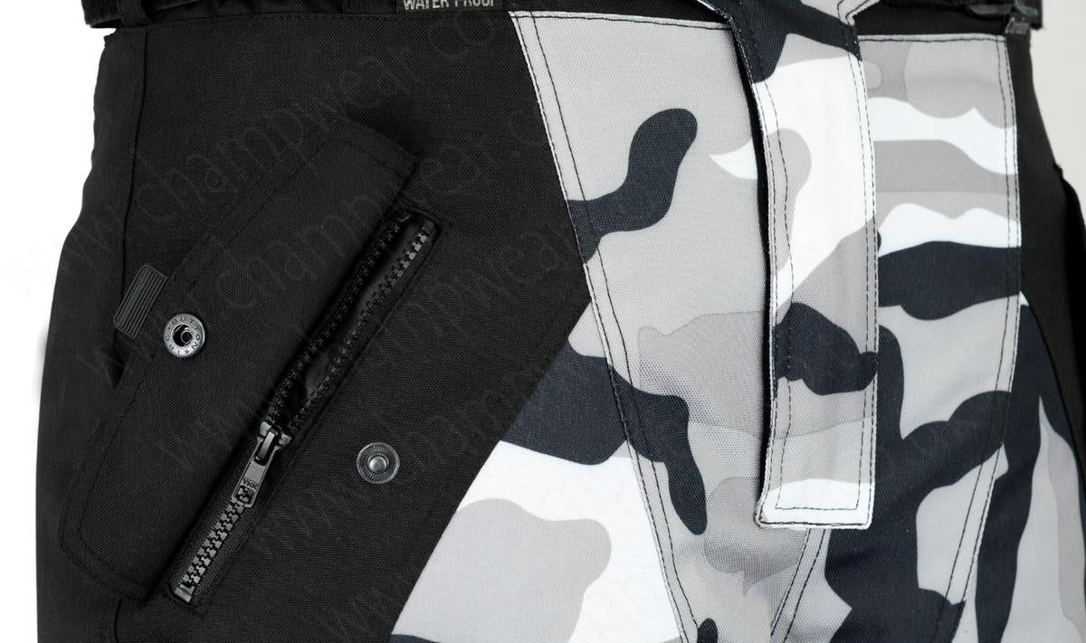 Motorcycle Camo Pants Speedy Textile Biker Wear