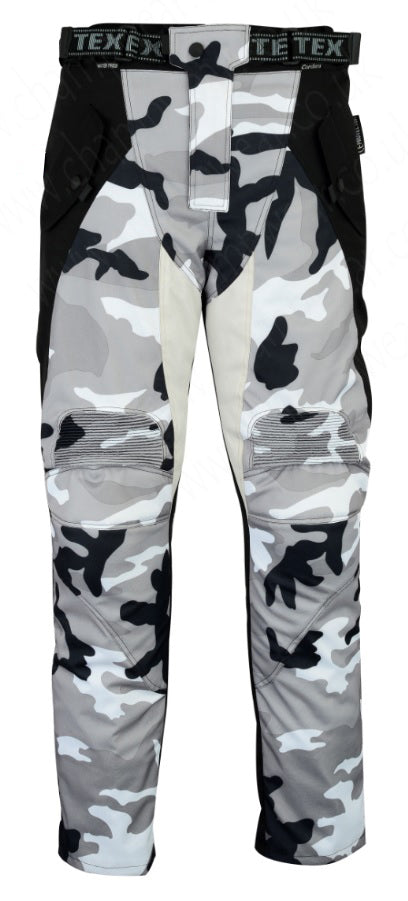 Motorcycle Camo Pants Speedy Textile Biker Wear