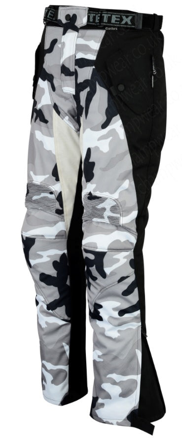 Motorcycle Camo Pants Speedy Textile Biker Wear