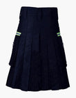 Navy Blue Firefighter Utility Kilt