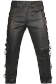 New Style High Quality Cowhide Leather Motorbike Pant